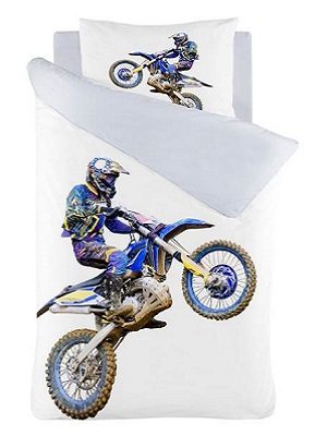 iSeng Motor Cross dekbedovertrek