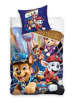 Paw Patrol dekbedovertrek