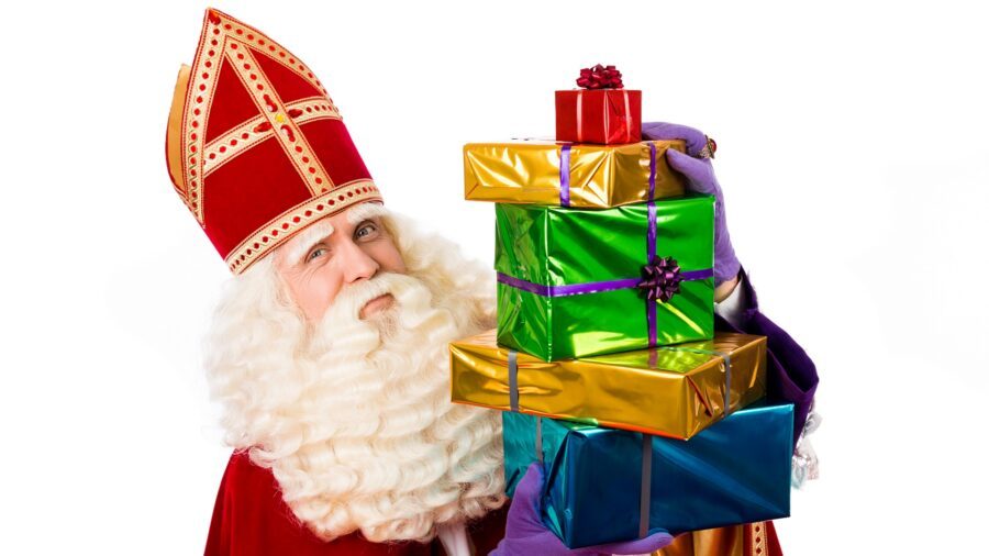 Kinderdekbedovertrek als Sinterklaascadeau