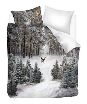 Snoozing Ree dekbedovertrek