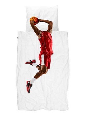 SNURK Basketball star dekbedovertrek