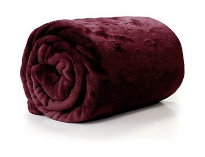 Unique Living Enzo fleece plaid