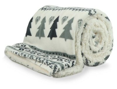 Unique Living Wonderful fleece plaid