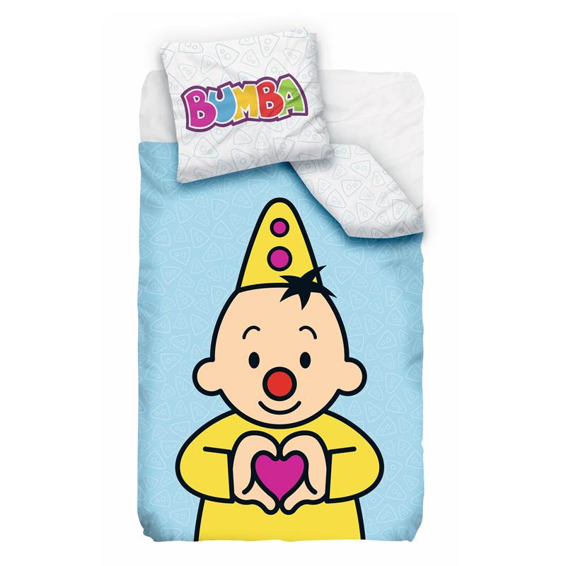 Kinderdekbedovertrek Bumba met hart
