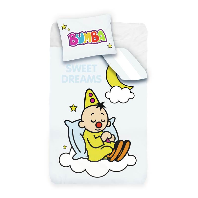 Kinderdekbedovertrek slapende Bumba