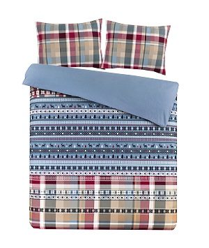 Day Dream Norway flanel dekbedovertrek