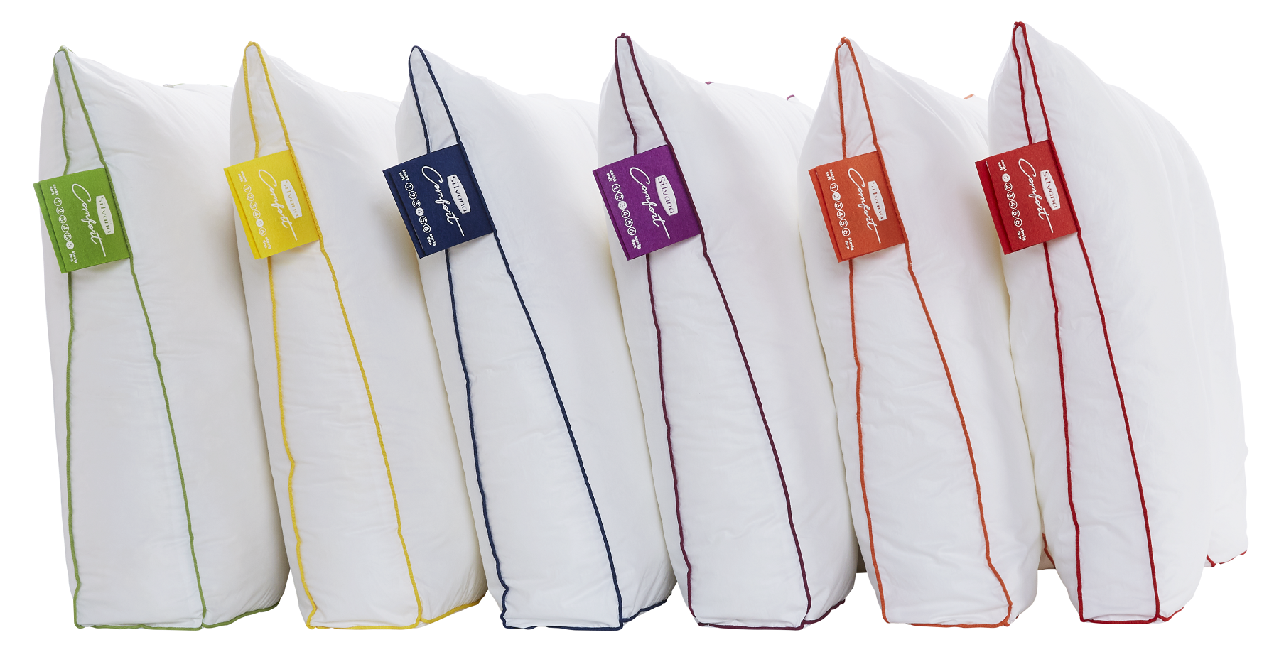 Silvana Comfort hoofdkussens