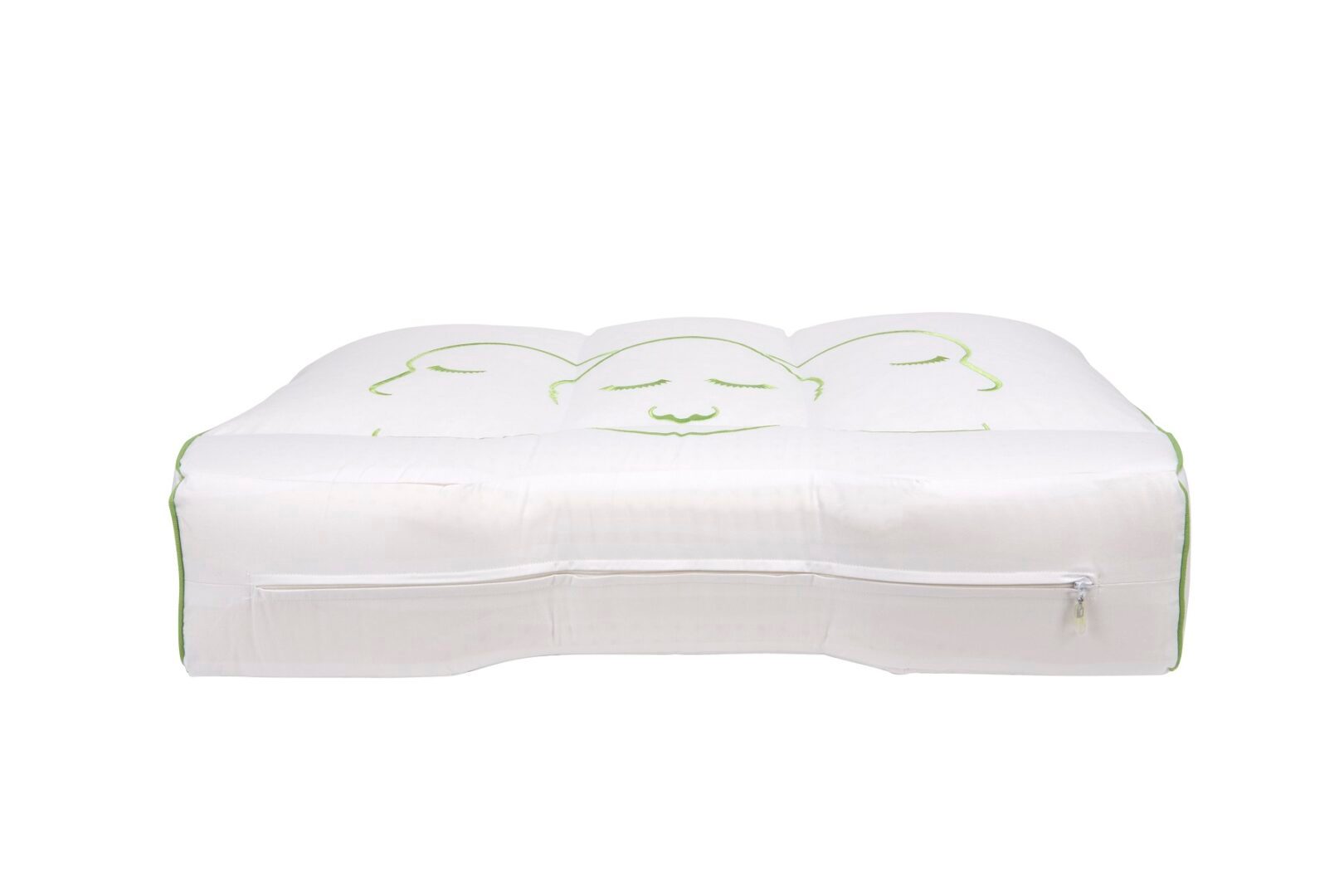 Silvana Support Groen latex extra stevig hoofdkussen