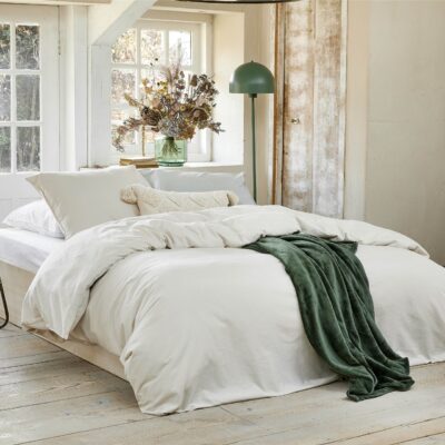 Winter met Walra; flanellen beddengoed