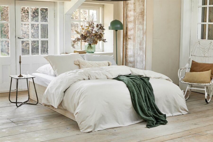 Winter met Walra; flanellen beddengoed