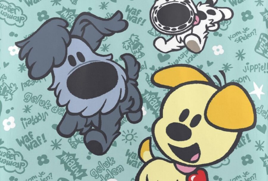 Kinderdekbedovertrekken: de grootste TV-idolen van de allerkleinsten