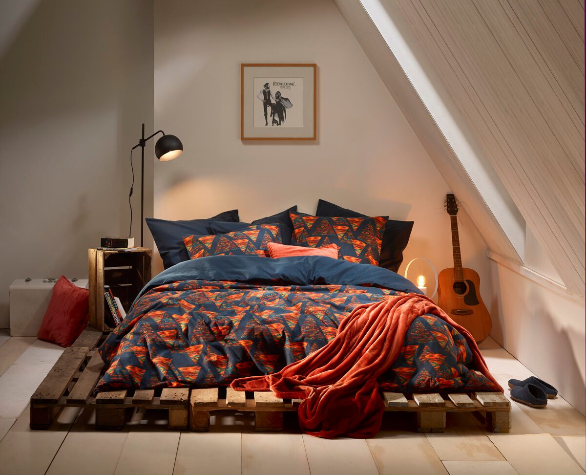 De Witte Lietaer Caspian flanel dekbedovertrek