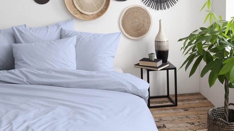 Damai Organic Satijn dekbedovertrek