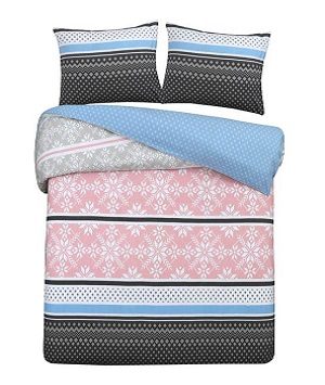 Day Dream Mette flanel dekbedovertrek