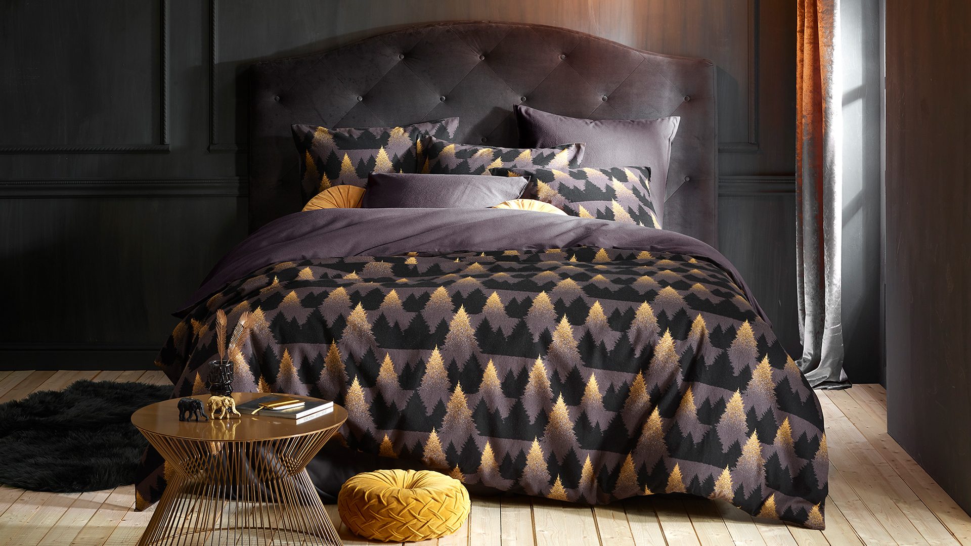 De Witte Lietaer Eve flanel dekbedovertrek