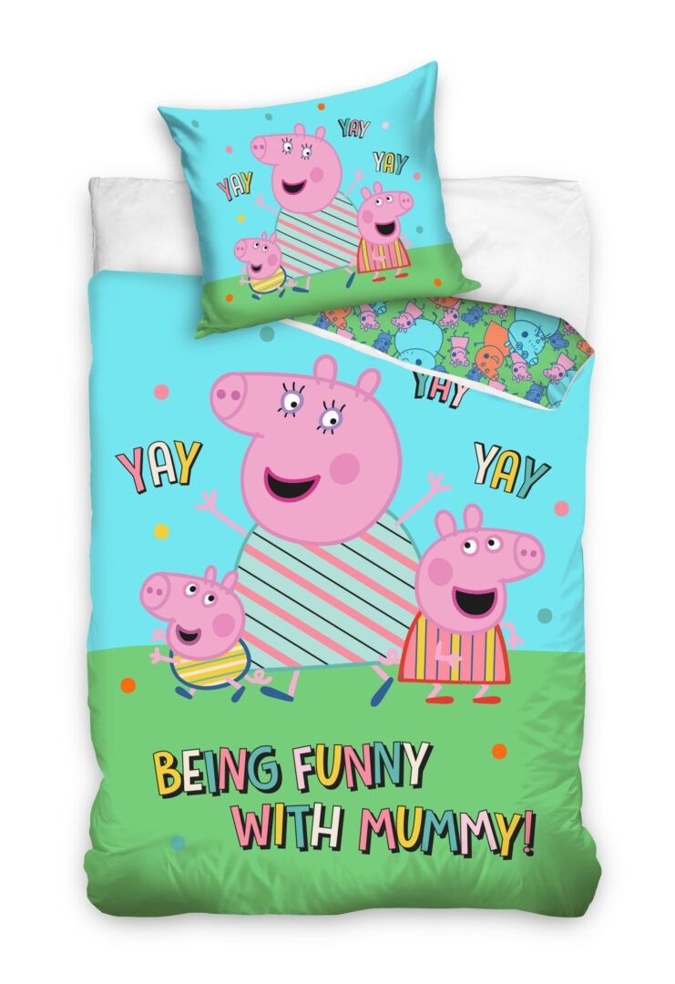 Peppa Pig dekbedovertrek