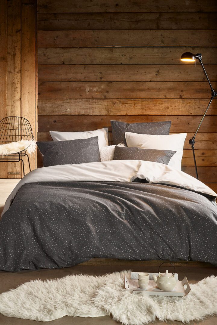 De Witte Lietaer Shooting Star flanel dekbedovertrek