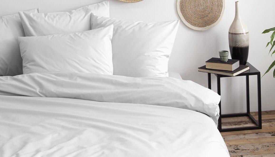 Damai Organic Satijn dekbedovertrek