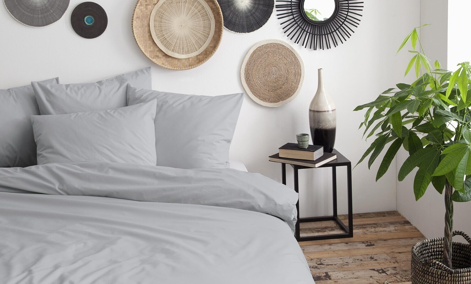 Damai Organic Satijn dekbedovertrek