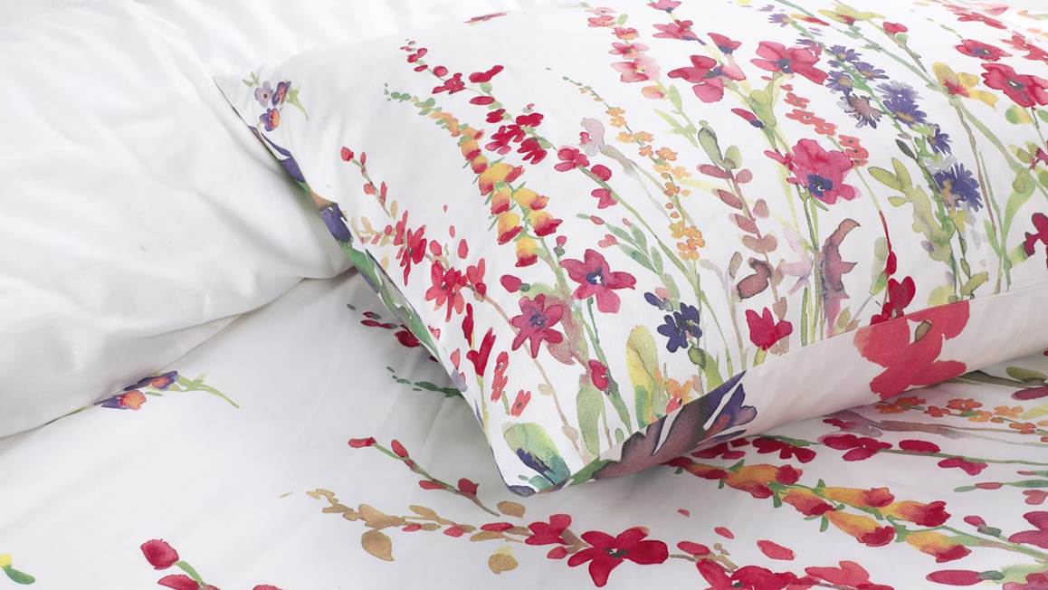 Papillon Flowerfield dekbedovertrek