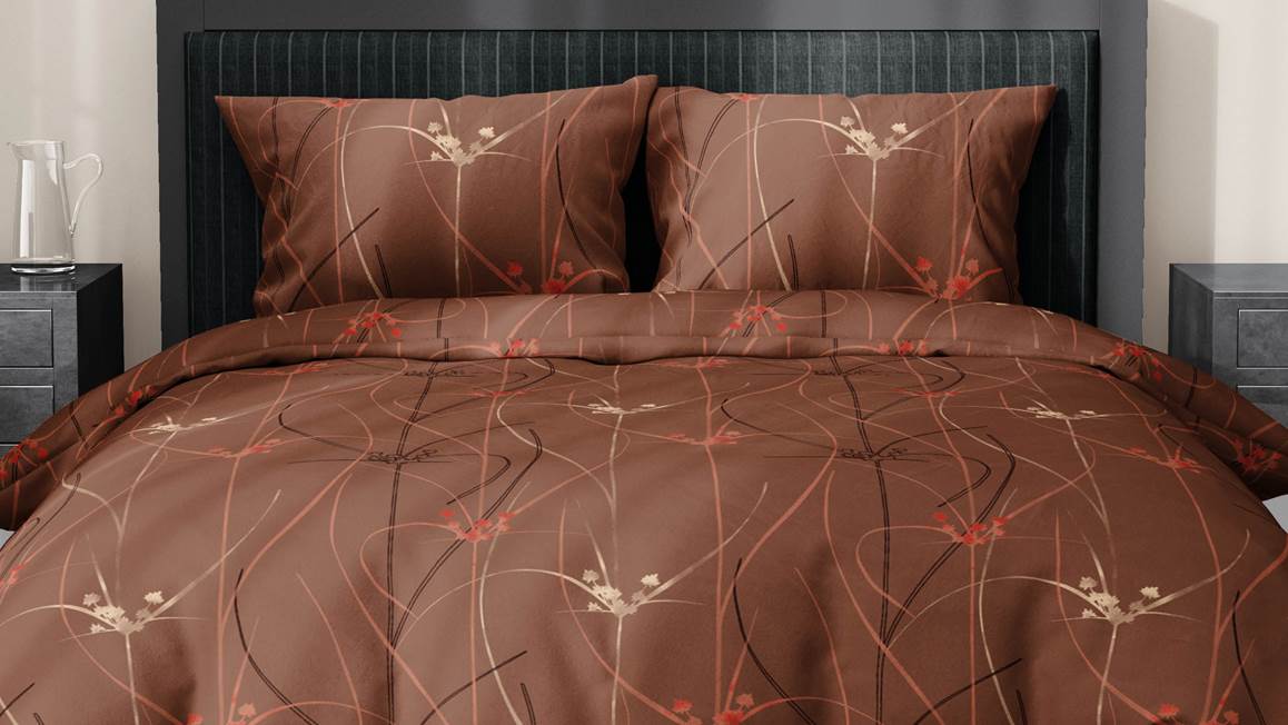 Satin d'Or Elsa dekbedovertrek