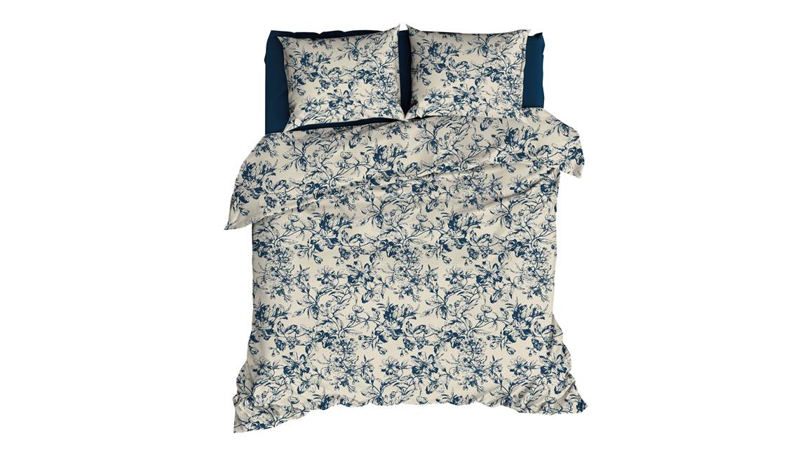 Satin d'Or Guirlande dekbedovertrek