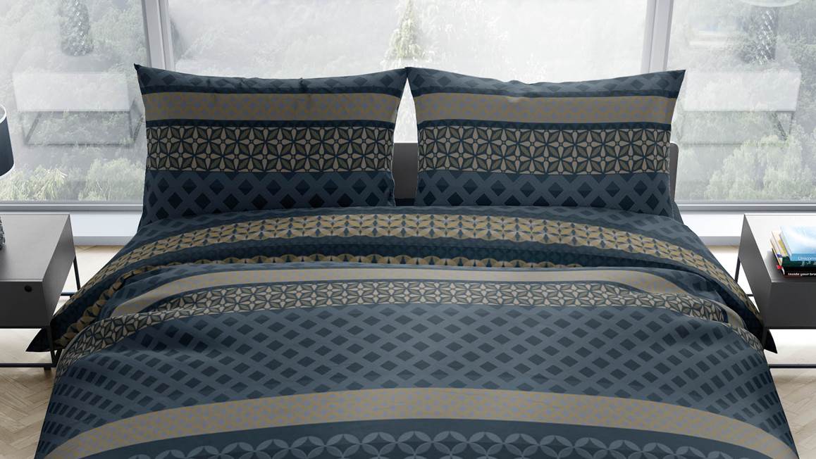 Satin d'Or Jason dekbedovertrek