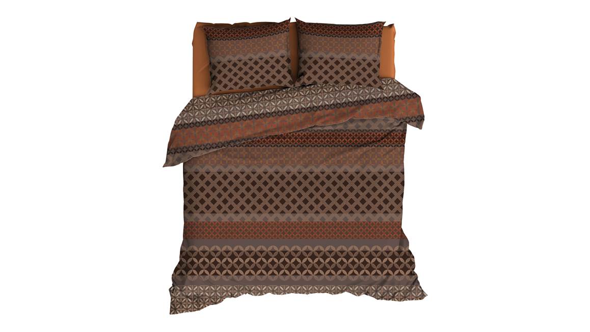 Satin d'Or Jason dekbedovertrek