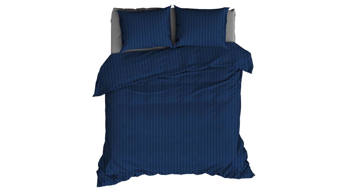 Satin d'Or Satijnstreep dekbedovertrek