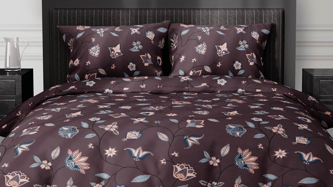 Satin d'Or Stacey dekbedovertrek