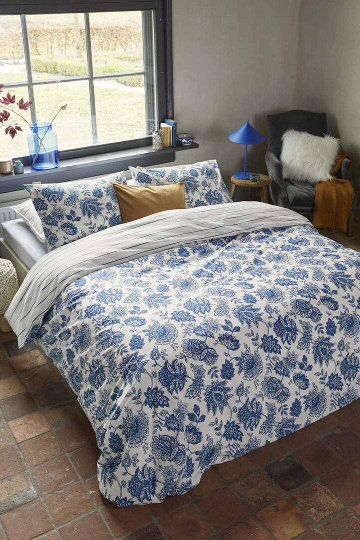 Walra Blue Memories dekbedovertrek