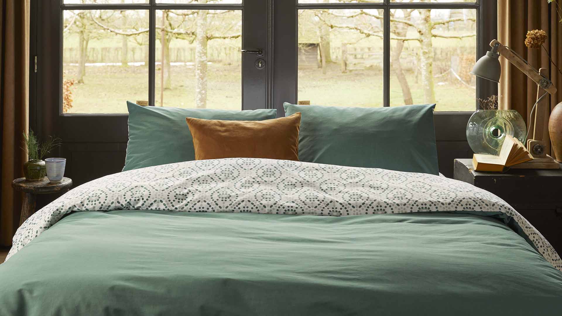 Walra Little Tiles dekbedovertrek