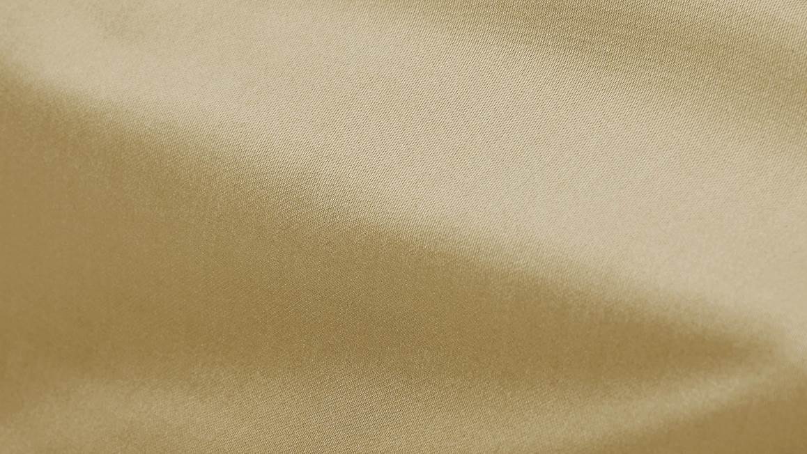 Essenza Satin hoeslaken - fern yellow