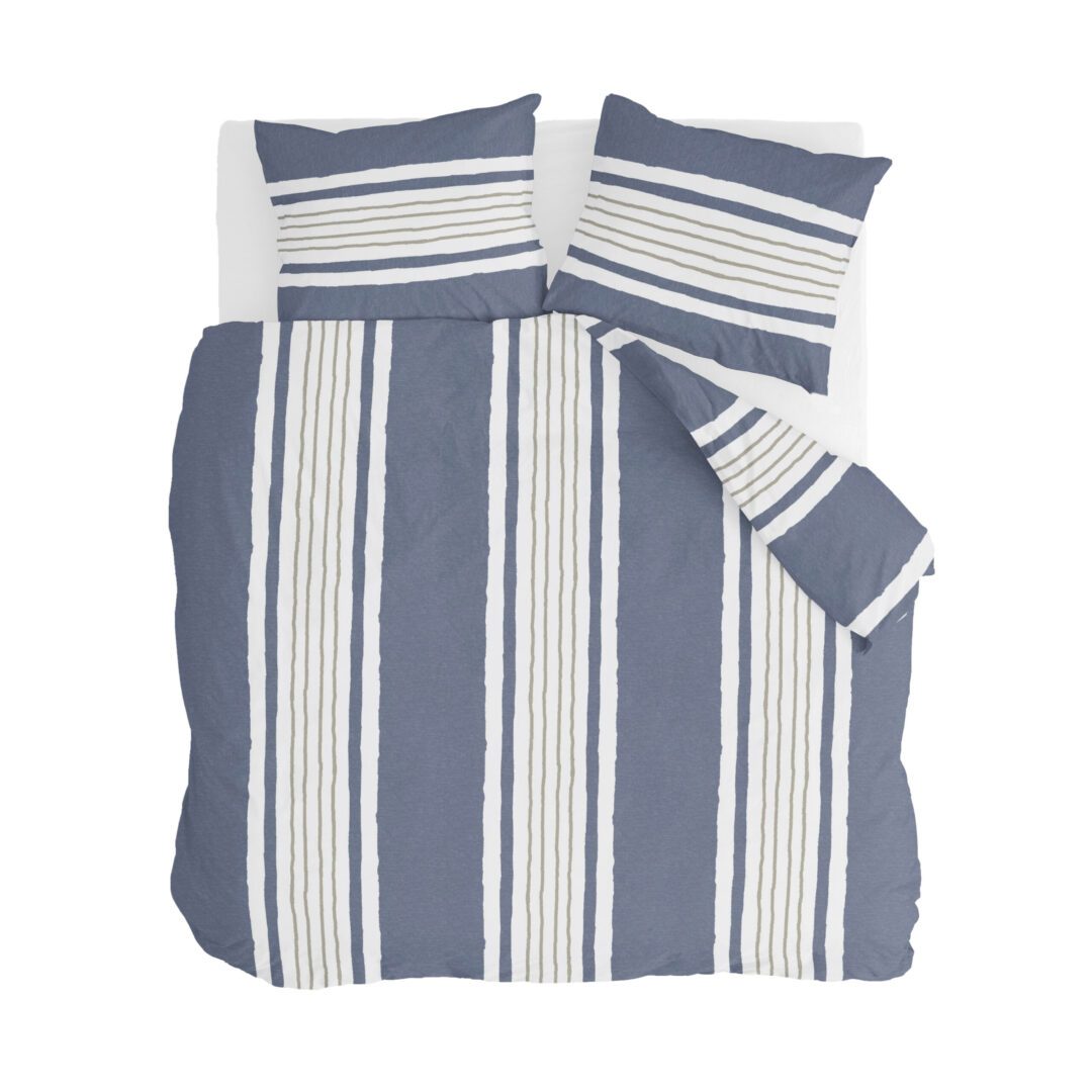 Walra Remade Painted Stripes dekbedovertrek