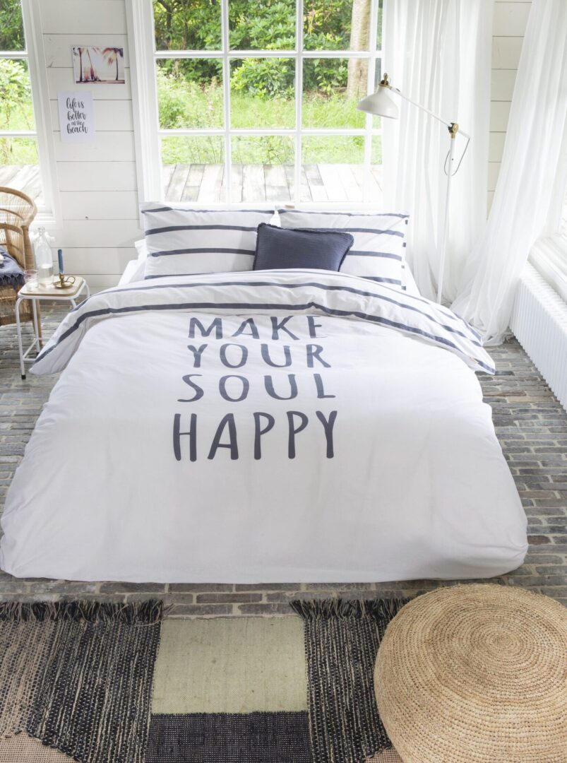 Walra Happy Wake Up dekbedovertrek