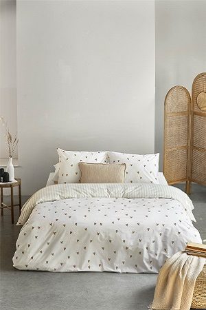 Walra Lost Hearts dekbedovertrek