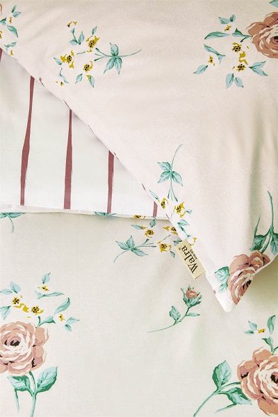 Walra Red Roses dekbedovertrek