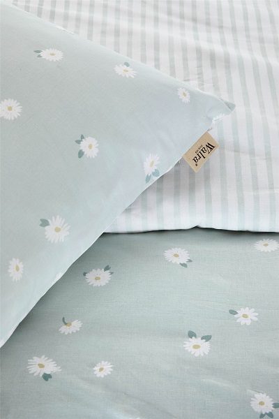 Walra Little Daisies dekbedovertrek