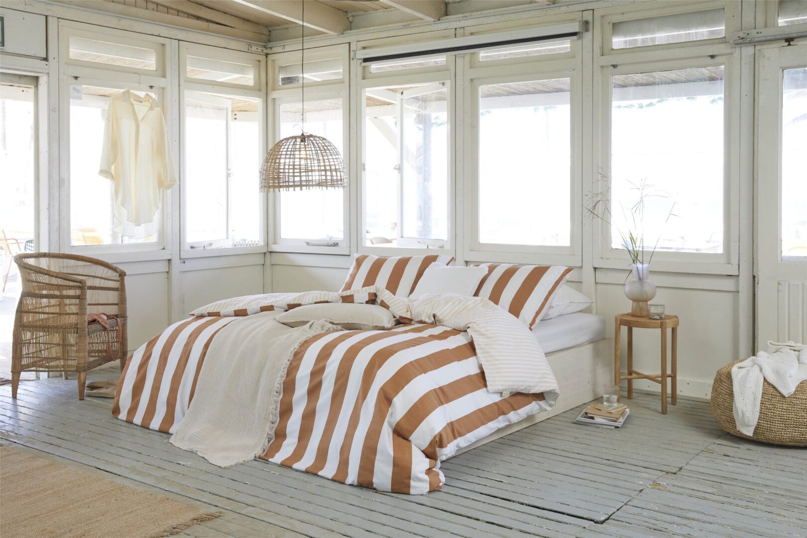 Walra Classic Stripe dekbedovertrek