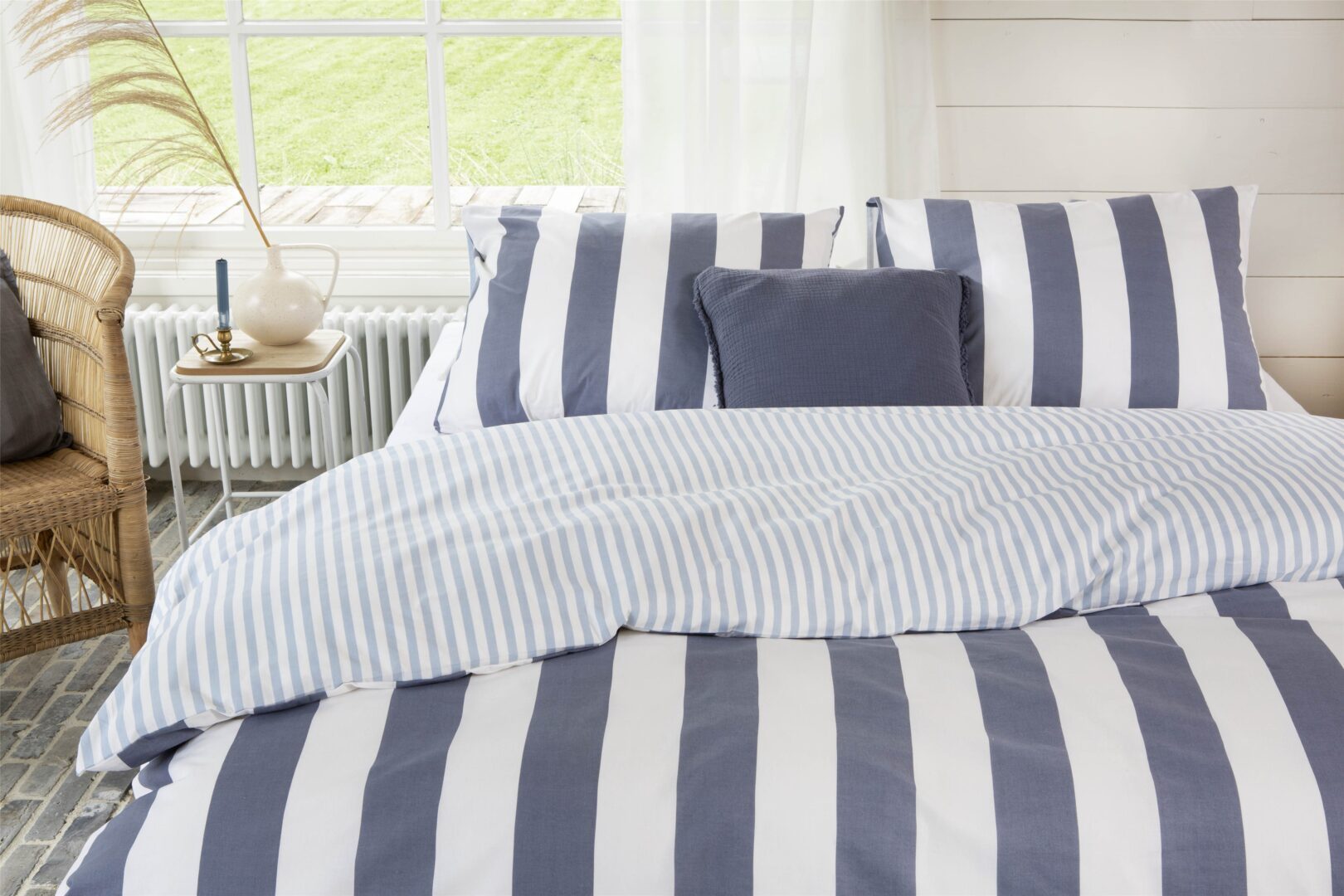 Walra Classic Stripe dekbedovertrek