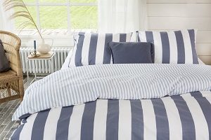 Walra Classic Stripe dekbedovertrek