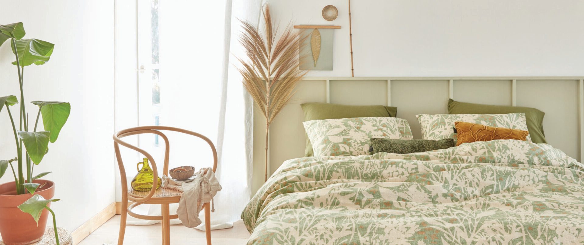 Ariadne at Home Botanical dekbedovertrek