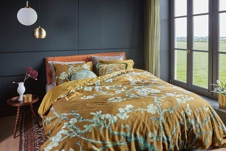 Beddinghouse Blossoming dekbedovertrek - Oker