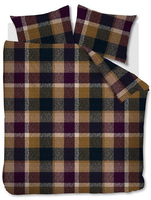 Beddinghouse Marnix flanel dekbedovertrek