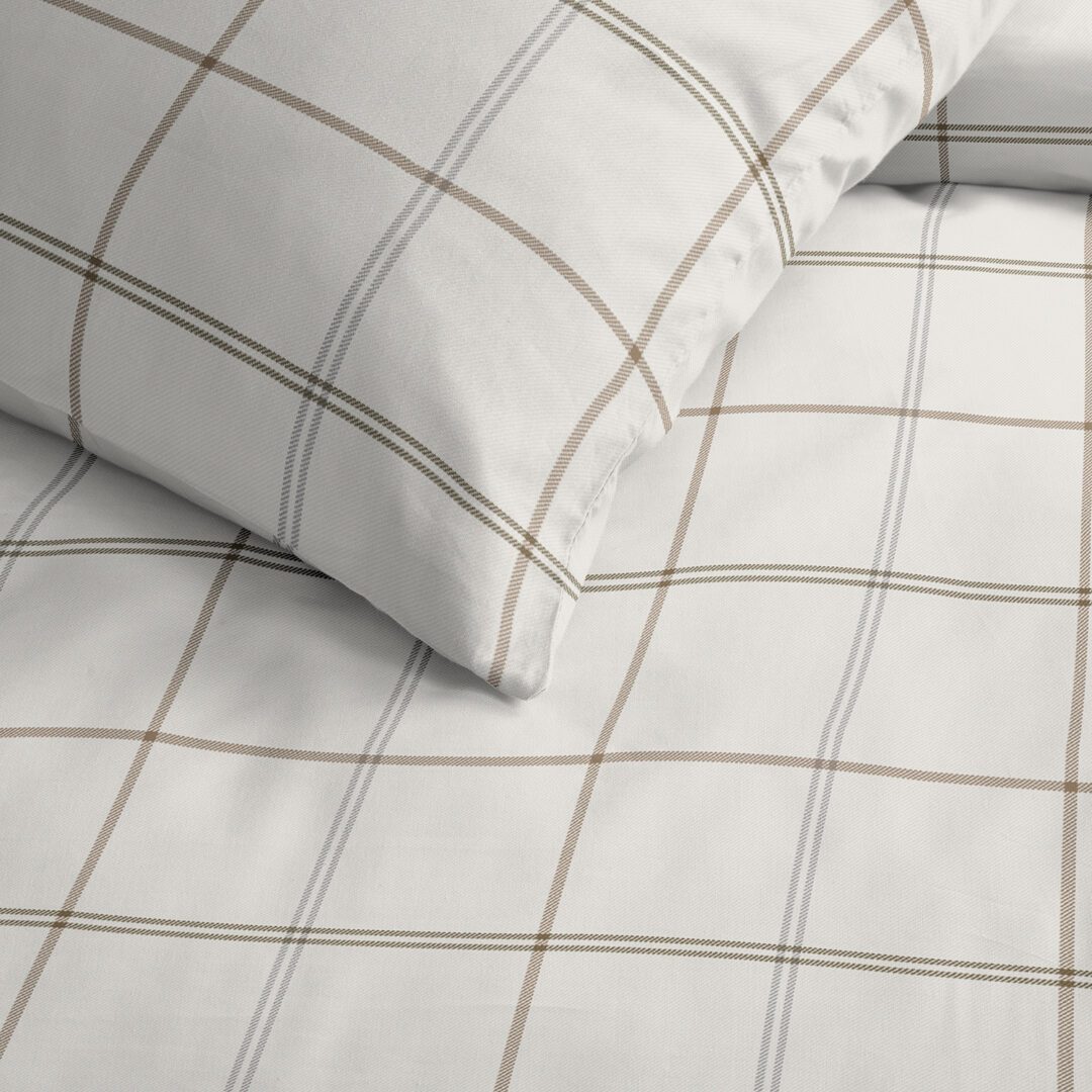 Cinderella Gridde dekbedovertrek