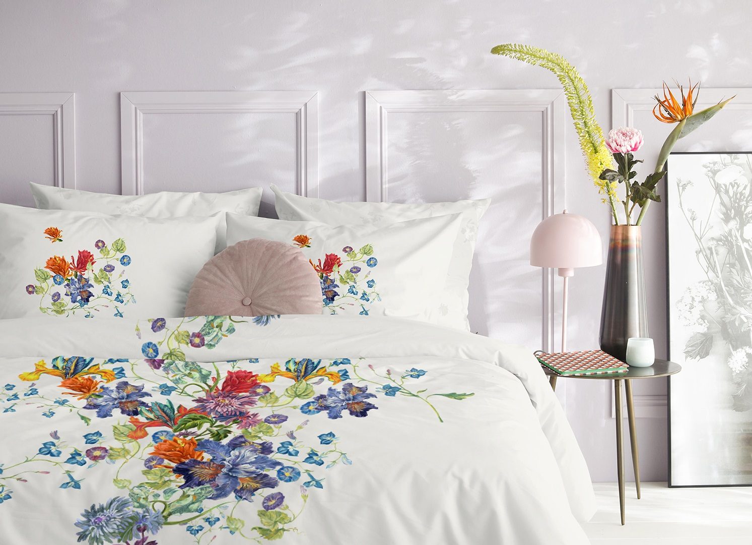 Cinderella Iris dekbedovertrek