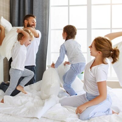 Heerlijk wakker worden onder een Silvana dekbed