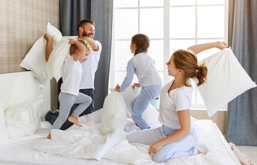 Heerlijk wakker worden onder een Silvana dekbed