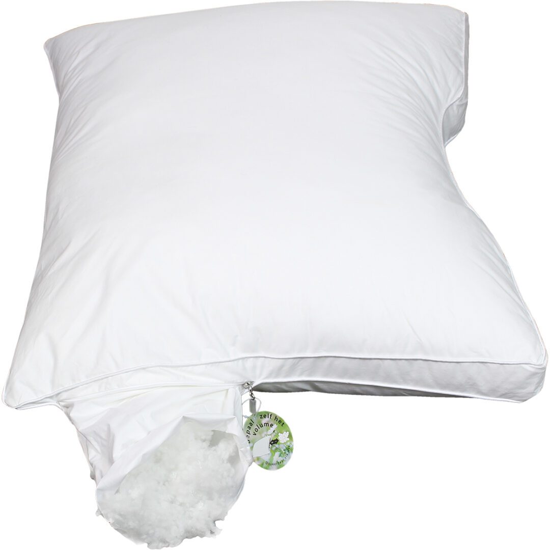 Vulling Polydaun Juliette Comfort-O-Bol synthetisch medium hoofdkussen