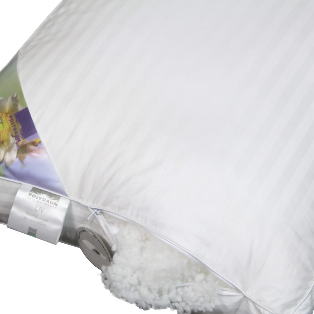 Detail Polydaun Liv Ergo synthetisch medium hoofdkussen